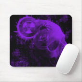 giftiger Schädel Mousepad (Mit Mouse)