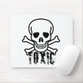Giftiger Schädel Mousepad (Mit Mouse)