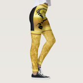 Giftiger Scorpion, sehr giftiges Insekt Leggings (Rechts)