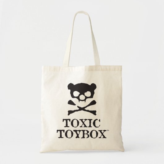 GIFTIGER TEDDYBÄR TRAGETASCHE (Vorne)
