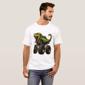 Giftiger Viper-Monstertruck T-Shirt (Vorne ganz)