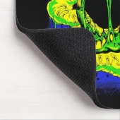 Giftiger Zombie Mousepad (Ecke)