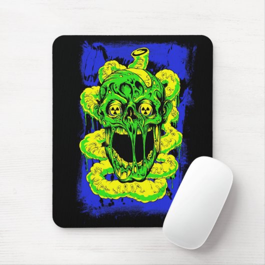 Giftiger Zombie Mousepad (Mit Mouse)