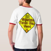 Giftiges Gas T-Shirt (Rückseite)