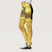 Giftiges giftiges Bronzeinsekt des Skorpions sehr Leggings (Links)