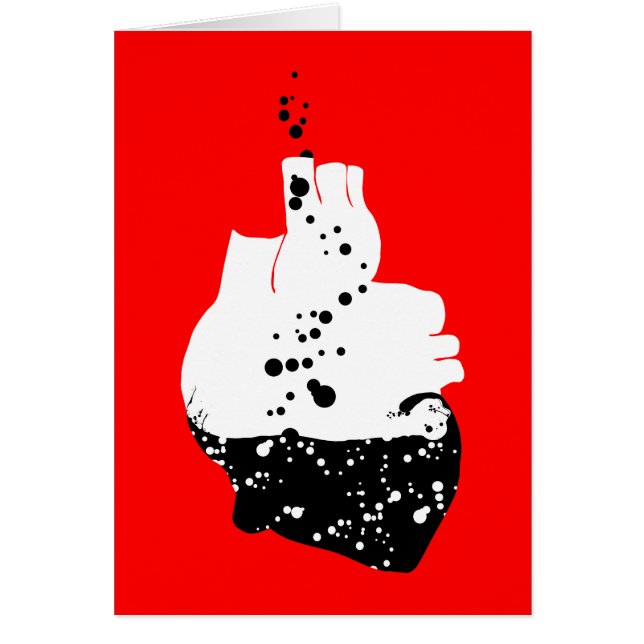 giftiges Herz (Vorne)