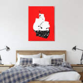 giftiges Herz Leinwanddruck (Insitu (Schlafzimmer))