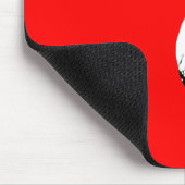 giftiges Herz Mousepad (Ecke)