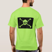 giftiges T-Stück für Männer durch Dal (6xl) T-Shirt (Rückseite)