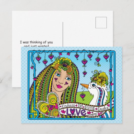 Giftigkeit_ Postkarte (Vorne/Hinten)