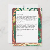 Gifting Dinosaur Baby (Rückseite)