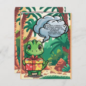 Gifting Dinosaur Baby (Vorne/Hinten)
