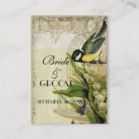 Giftkarten für Gelbe Vogelkäfige