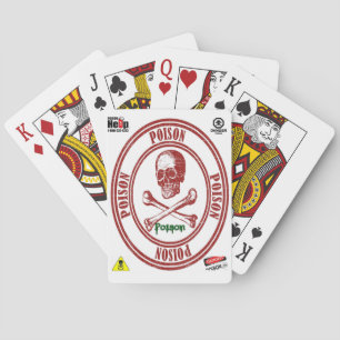 Giftkartenspiel Spielkarten