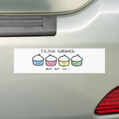 Giftkleine Kuchen Autoaufkleber (Auf Auto)