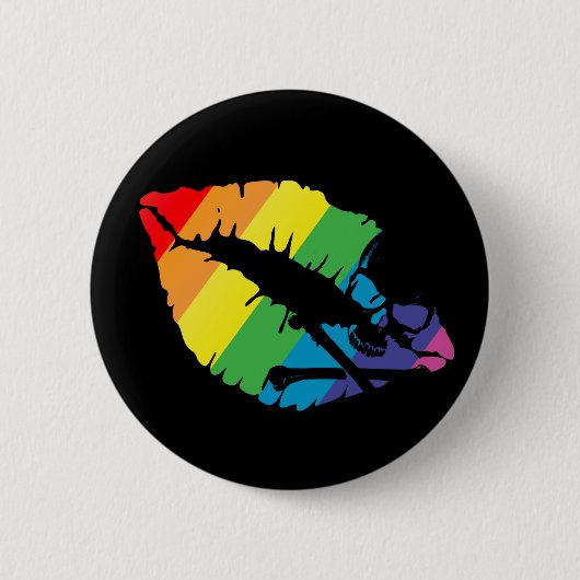 Giftlippen Button (Vorderseite)