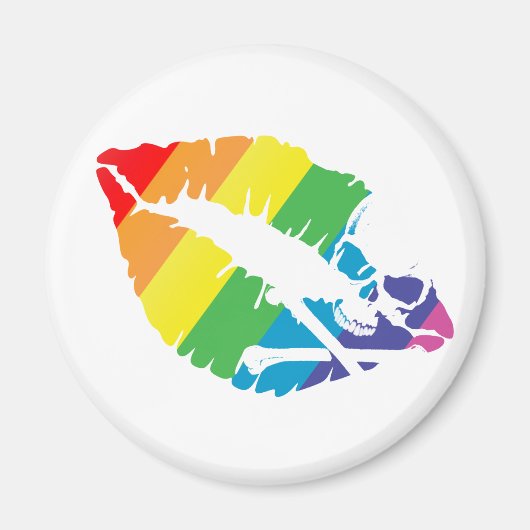 Giftlippen Magnet (Vorne)