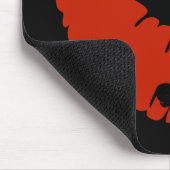 Giftlippen Mousepad (Ecke)