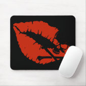 Giftlippen Mousepad (Mit Mouse)