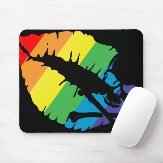 Giftlippen Mousepad (Mit Mouse)