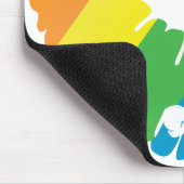 Giftlippen Mousepad (Ecke)