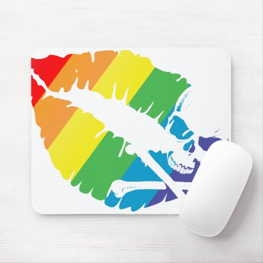 Giftlippen Mousepad (Mit Mouse)