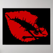 Giftlippen Poster (Vorne)