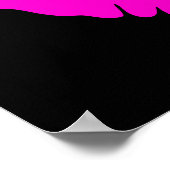 Giftlippen Poster (Ecke)