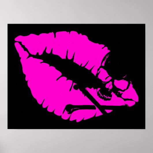 Giftlippen Poster (Vorne)