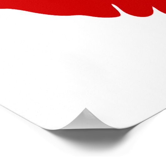 Giftlippen Poster (Ecke)