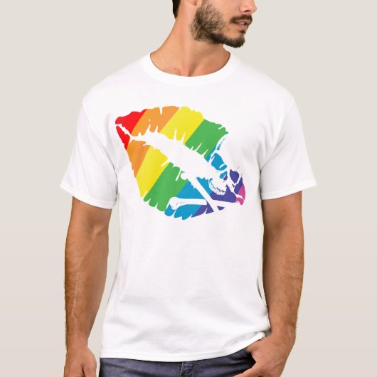 Giftlippen T-Shirt (Vorderseite)
