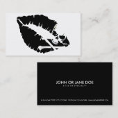 Giftlippen Visitenkarte (Vorne/Hinten)