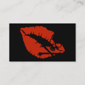 Giftlippen Visitenkarte (Rückseite)