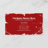 Giftlippen Visitenkarte (Rückseite)