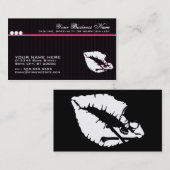 Giftlippen Visitenkarte (Vorne/Hinten)