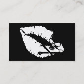 Giftlippen Visitenkarte (Rückseite)