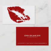 Giftlippen Visitenkarte (Vorne/Hinten)