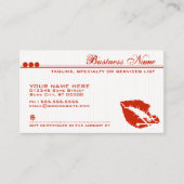 GiftlippenGeschenkgutschein Rabattkarte (Vorderseite)