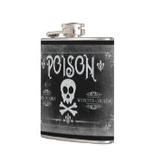 Giftmarke Flachmann (Links)