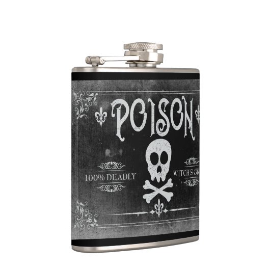 Giftmarke Flachmann (Rechts)