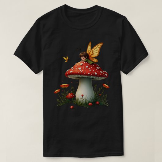 Giftpilz Fee T-Shirt (Design vorne)