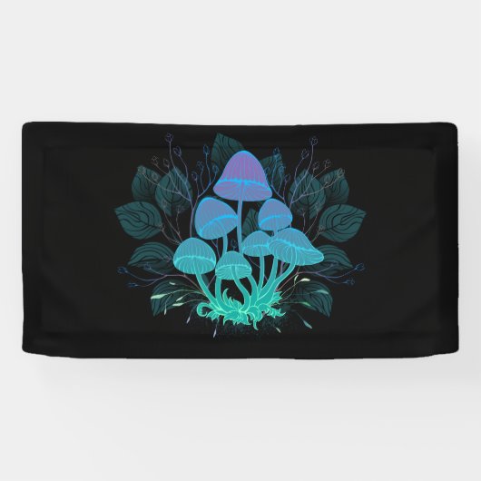Giftpilze in Büschen Banner (Horizontal)