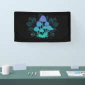 Giftpilze in Büschen Banner (Messe)