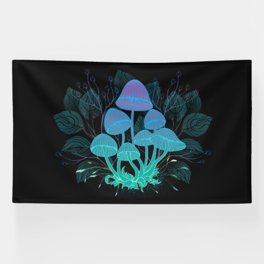 Giftpilze in Büschen Banner (Horizontal)