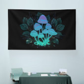 Giftpilze in Büschen Banner (Messe)