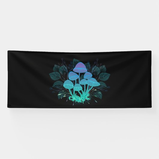 Giftpilze in Büschen Banner (Horizontal)