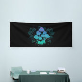 Giftpilze in Büschen Banner (Messeveranstaltung)