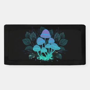 Giftpilze in Büschen Banner