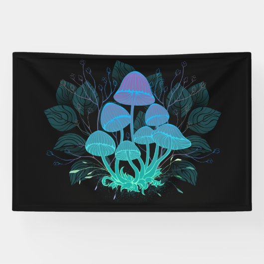 Giftpilze in Büschen Banner (Horizontal)