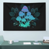 Giftpilze in Büschen Banner (Messe)
